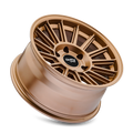 Dirty Life - JOURNEY - Bronze - Matte Bronze - 17" x 8.5", 0 Offset, 6x139.7 (Bolt pattern), 106mm HUB