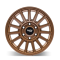 Dirty Life - JOURNEY - Bronze - Matte Bronze - 17" x 8.5", 0 Offset, 6x135 (Bolt pattern), 87.1mm HUB