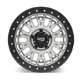 Dirty Life - DT-3 - Silver - Machined - 17" x 9", -12 Offset, 5x127 (Bolt pattern), 78.10mm HUB