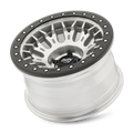 Dirty Life - DT-3 - Silver - Machined - 17" x 9", -12 Offset, 5x127 (Bolt pattern), 78.10mm HUB