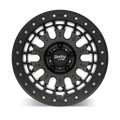 Dirty Life - DT-3 - Black - Satin Black - 17" x 9", -38 Offset, 5x127 (Bolt pattern), 78.10mm HUB