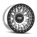 Dirty Life - DT-3 - Silver - Machined - 17" x 9", -12 Offset, 6x139.7 (Bolt pattern), 106.00mm HUB