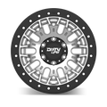 Dirty Life - DT-3 - Silver - Machined - 17" x 9", -12 Offset, 6x139.7 (Bolt pattern), 106.00mm HUB