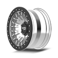 Dirty Life - DT-3 - Silver - Machined - 17" x 9", -12 Offset, 6x139.7 (Bolt pattern), 106.00mm HUB