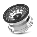 Dirty Life - DT-3 - Silver - Machined - 17" x 9", -12 Offset, 6x139.7 (Bolt pattern), 106.00mm HUB