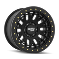 Dirty Life - DT-3 - Black - Satin Black - 17" x 9", -12 Offset, 6x139.7 (Bolt pattern), 106.00mm HUB