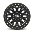 Dirty Life - DT-3 - Black - Satin Black - 17" x 9", -12 Offset, 6x139.7 (Bolt pattern), 106.00mm HUB