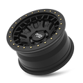 Dirty Life - DT-3 - Black - Satin Black - 17" x 9", -12 Offset, 6x139.7 (Bolt pattern), 106.00mm HUB