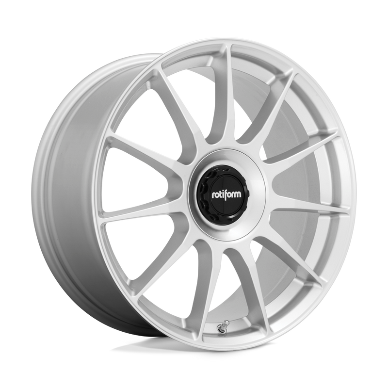 Rotiform - R170 DTM - Silver - 18" x 8.5", 35 Offset, 5x108/114.30 (Bolt pattern), 72.6mm HUB