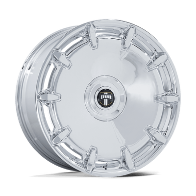 DUB - DC271 CHEEF - Chrome - 24" x 9", 15 Offset, 5x115/120 (Bolt pattern), 74.1mm HUB