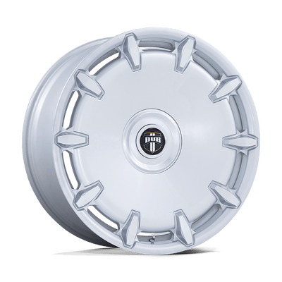 DUB - DC271 CHEEF - Silver - Silver Machined - 24" x 10", 30 Offset, 6x135/139.70 (Bolt pattern), 100.3mm HUB
