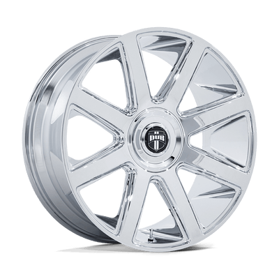 DUB - DC273 PULL - Chrome - 24" x 9", 38 Offset, 5x115/120 (Bolt pattern), 74.10mm HUB