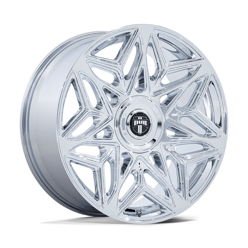 DUB - DC274 ANOMALY - Chrome - 22" x 9", 15 Offset, 5x115/120 (Bolt pattern), 74.10mm HUB