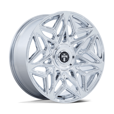 DUB - DC274 ANOMALY - Chrome - 24" x 10", 25 Offset, 6x135/139.7 (Bolt pattern), 100.30mm HUB