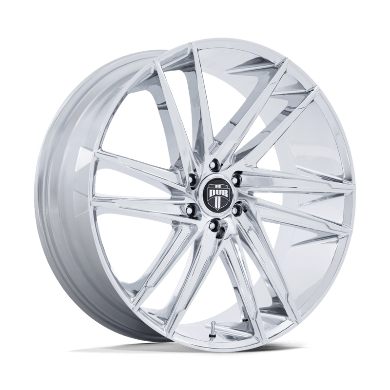 DUB - BLAZE - Chrome - 26" x 10", 30 Offset, 6x135 (Bolt pattern), 87.10mm HUB