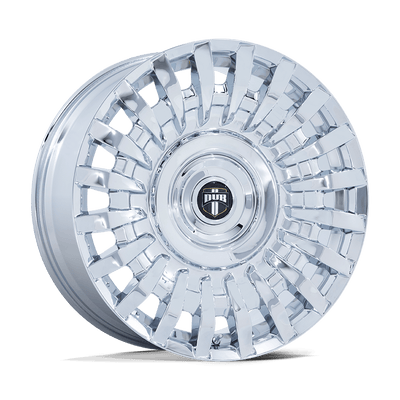 DUB - DC272 HONCHO - Chrome - 24" x 9", 15 Offset, 5x115/120 (Bolt pattern), 74.1mm HUB