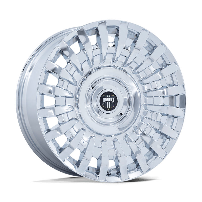 DUB - DC272 HONCHO - Chrome - 24" x 9", 15 Offset, 5x115/120 (Bolt pattern), 74.1mm HUB