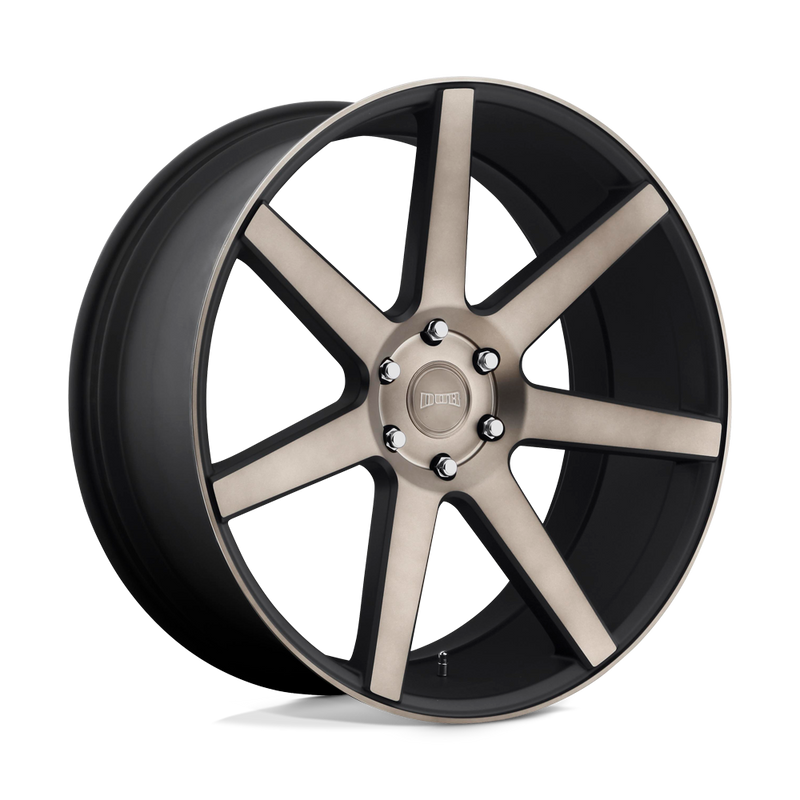 DUB - S127 FUTURE - Black - Matte Black Double Dark Tint - 20" x 9.5", 30 Offset, 6x139.7 (Bolt pattern), 78.1mm HUB
