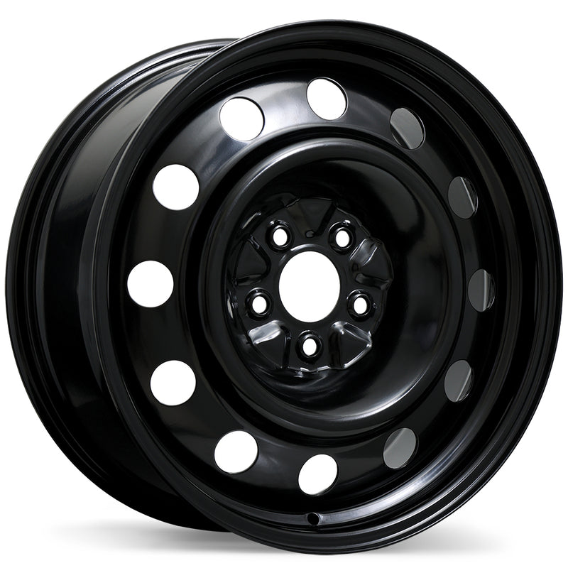 Fast Wheels - Steel / Acier - Black - Black - 18" x 7.5", 42 Offset, 5x114.3 (Bolt Pattern), 67.1mm HUB