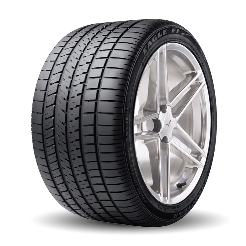 Goodyear - Eagle F1 SuperCar SoundComfort Technology - 255/35R22 XL 99W VSB