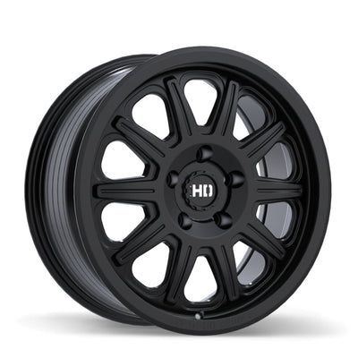 Fast HD - Fury - Black - Satin Black - 18" x 8", 40 Offset, 5x127 (Bolt pattern), 72.60mm HUB