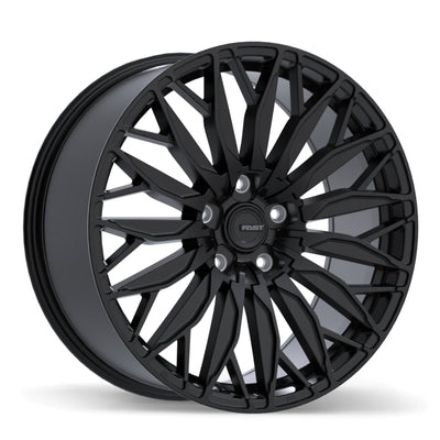 Fast Wheels - Onyx - Black - Satin Black - 20" x 9", 40 Offset, 5x120 (Bolt pattern), 72.60mm HUB