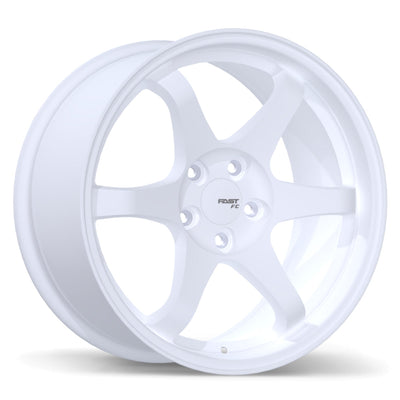 Fast Wheels - FC09 - White - Gloss White - 18" x 9", 30 Offset, 5x120.65 (Bolt pattern), 72.60mm HUB