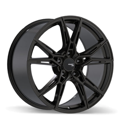 Fast Wheels - FC10 - Black - Gloss Black Anthracite - 20" x 10.5", 25 Offset, 5x114.3 (Bolt pattern), 57.1mm HUB