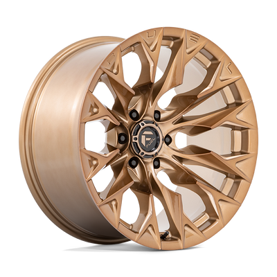 Fuel - D805 FLAME - Bronze - Platinum Bronze - 20" x 10", -18 Offset, 8x170 (Bolt pattern), 125.1mm HUB