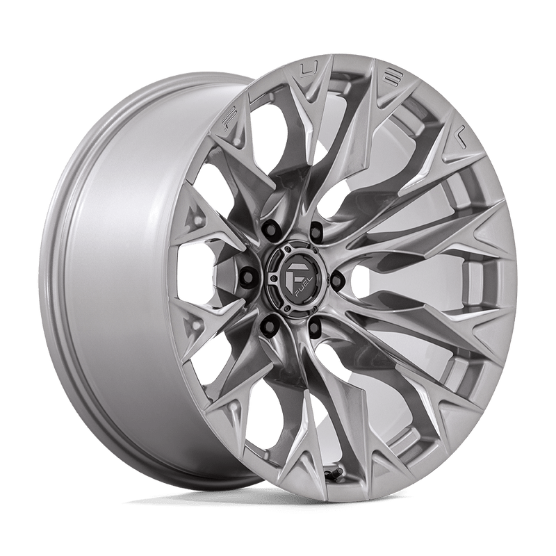 Fuel - D806 FLAME - Gunmetal - Platinum - 20" x 9", 20 Offset, 8x170 (Bolt pattern), 125.1mm HUB