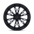 Fuel - FC404 MUTINY - Black - Matte Black W/ Gloss Black Lip - 20" x 10", -18 Offset, 8x170 (Bolt pattern), 125.10mm HUB
