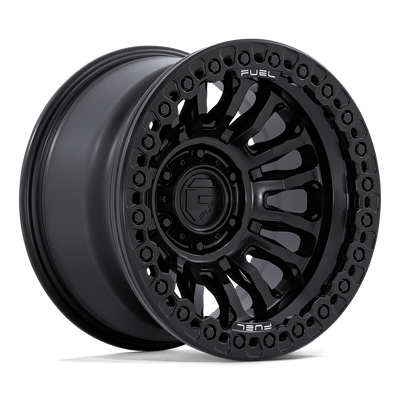 Fuel - FC125 RINCON BEADLOCK - Black - Blackout - 20" x 10", -48 Offset, 8x165.1 (Bolt pattern), 125.1mm HUB