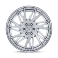 Fuel - FC405 DYNAMO - Silver - Gloss Silver Brushed W/ Chr-Lp - 22" x 9.5", 20 Offset, 6x139.7 (Bolt pattern), 106.10mm HUB