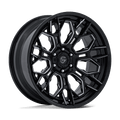Fuel - FC409 HIVE - Black - Gloss Black Milled - 22" x 10", -18 Offset, 6x135 (Bolt pattern), 87.10mm HUB