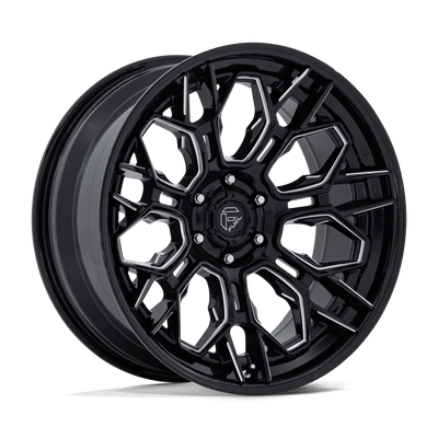 Fuel - FC409 HIVE - Black - Gloss Black Milled - 20" x 9", 1 Offset, 6x135 (Bolt pattern), 87.10mm HUB