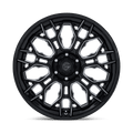 Fuel - FC409 HIVE - Black - Gloss Black Milled - 22" x 9.5", 20 Offset, 6x139.7 (Bolt pattern), 106.10mm HUB