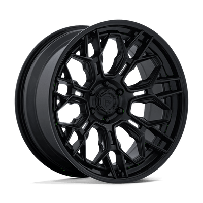 Fuel - FC409 HIVE - Black - Matte Black W/ Gloss Black Lip - 22" x 10", -18 Offset, 6x135 (Bolt pattern), 87.10mm HUB