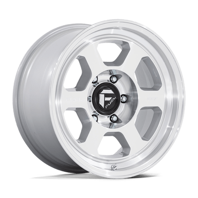 Fuel - FC860 HYPE - Silver - Machined - 18" x 8.5", 10 Offset, 5x150 (Bolt pattern), 110.1mm HUB