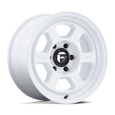 Fuel - FC860 HYPE - White - Gloss White - 18" x 8.5", 10 Offset, 5x150 (Bolt pattern), 110.1mm HUB