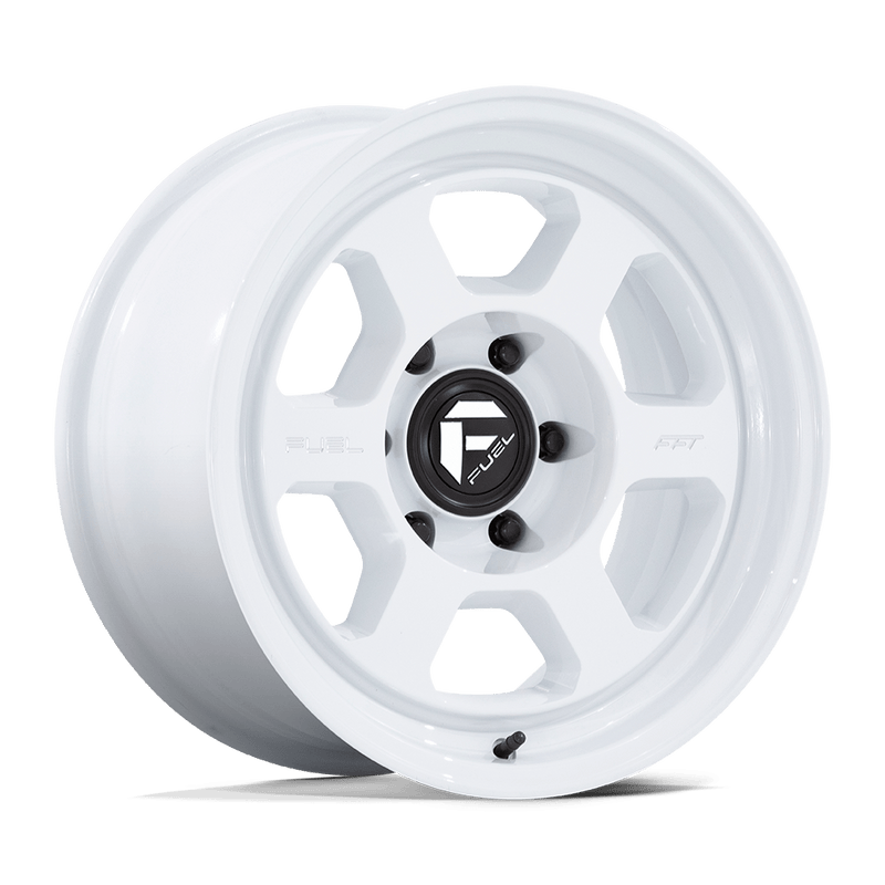 Fuel - FC860 HYPE - White - Gloss White - 18" x 8.5", 10 Offset, 5x150 (Bolt pattern), 110.1mm HUB