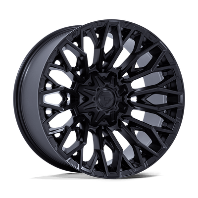 Fuel - FC865 STRIKE - Black - Blackout - 20" x 10", -18 Offset, 8x180 (Bolt pattern), 124.2mm HUB