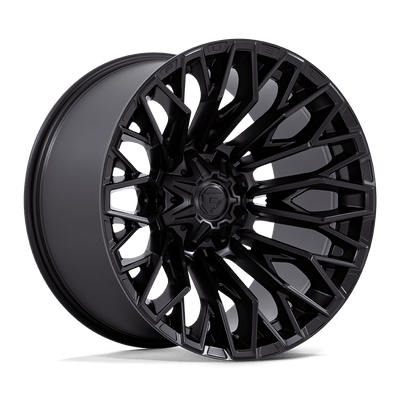 Fuel - FC865 STRIKE - Black - Blackout - 22" x 12", -44 Offset, 6x135/139.7 (Bolt pattern), 106.10mm HUB