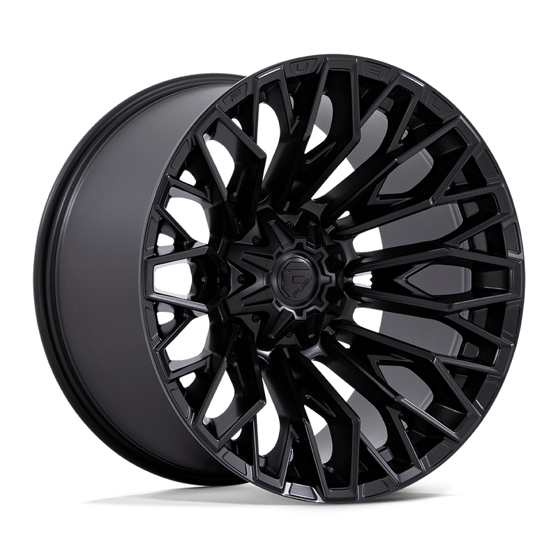 Fuel - FC865 STRIKE - Black - Blackout - 22" x 12", -44 Offset, 6x135/139.7 (Bolt pattern), 106.10mm HUB
