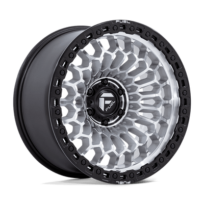 Fuel - FC870 SINISTER - Chrome - Machined with Matte Black Lip - 20" x 10", -18 Offset, 6x135 (Bolt pattern), 87.10mm HUB