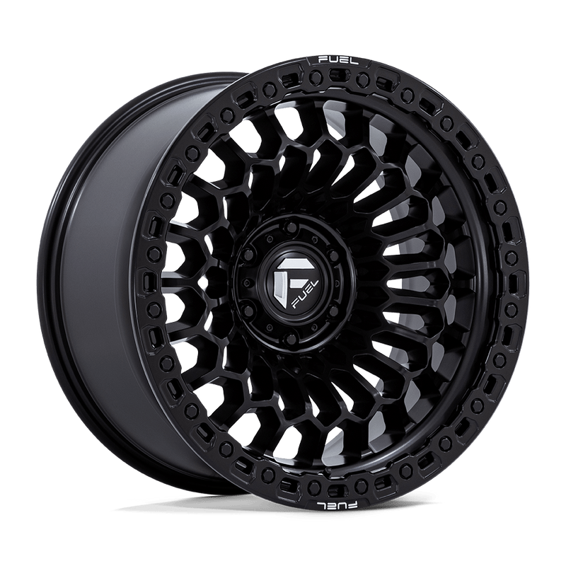 Fuel - FC870 SINISTER - Black - Matte Black - 20" x 9", 1 Offset, 5x127 (Bolt pattern), 78.10mm HUB
