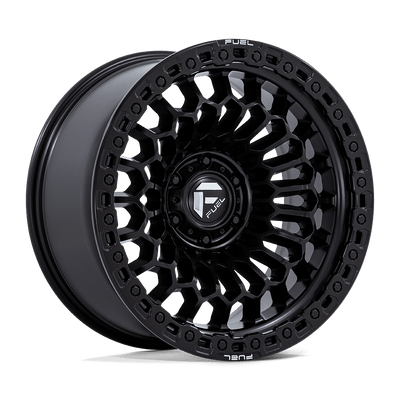 Fuel - FC870 SINISTER - Black - Matte Black - 20" x 9", 1 Offset, 6x139.7 (Bolt pattern), 106.10mm HUB