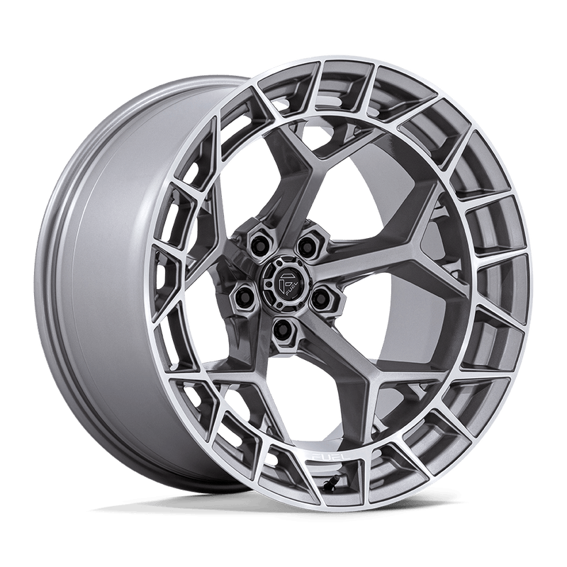 Fuel - FC873 CHARGER - Platinum - 20" x 10", -18 Offset, 5x127 (Bolt pattern), 71.50mm HUB