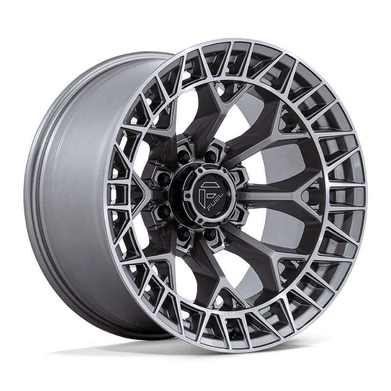 Fuel - FC873 CHARGER - Platinum - 20" x 9", 1 Offset, 8x180 (Bolt pattern), 124.20mm HUB