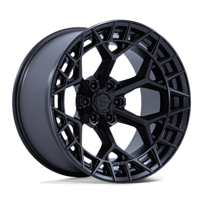 Fuel - FC873 CHARGER - Black - Blackout - 17" x 9", -12 Offset, 6x139.7 (Bolt pattern), 106.10mm HUB