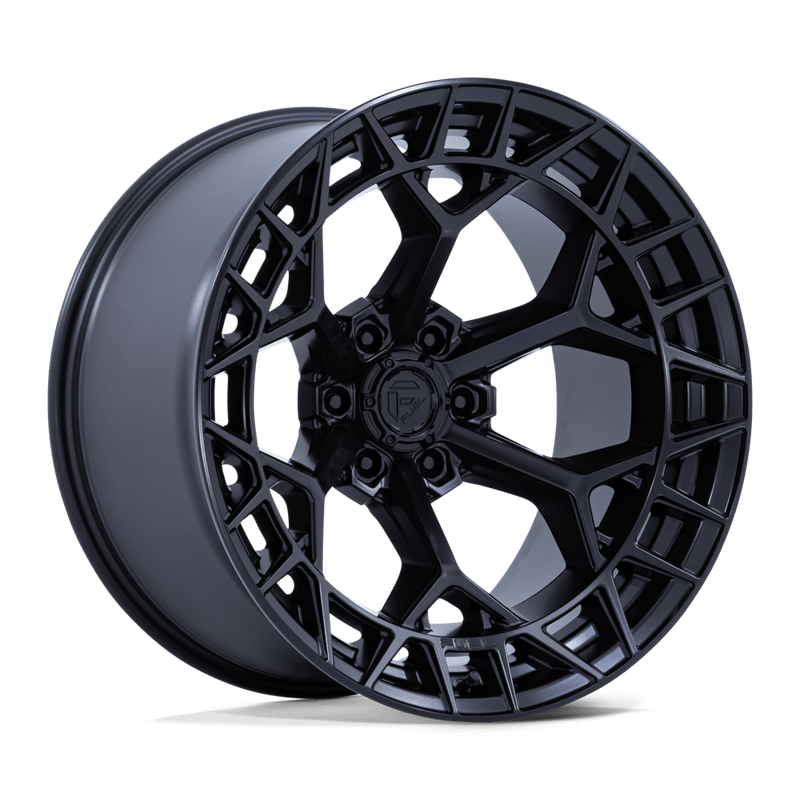 Fuel - FC873 CHARGER - Black - Blackout - 22" x 12", -44 Offset, 6x139.7 (Bolt pattern), 106.10mm HUB